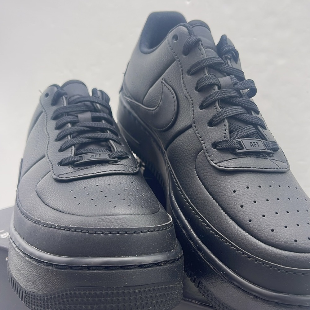 Nike Men’s AF1 JESTER XX BLACK:BLACK/BLACK 
AO1220 001 Platform Sneakers - Picture 5 of 16